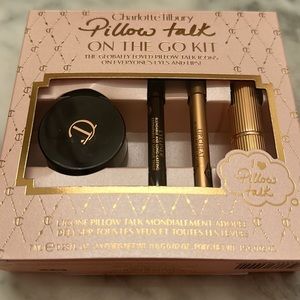 Charlotte tilbury pillow talk on the go kit